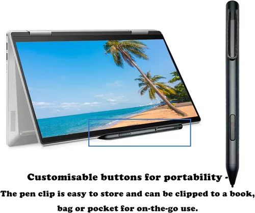 Miniatura 6 de Lápiz óptico de repuesto para HP Envy x360, Envy X360 Digita Pencil compatible con HP Spectre x360 Pavilion x360 2 en 1, MPP 1.51 con rechazo