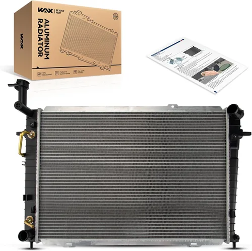 Miniatura 16 de KAX CU13041 Radiador de Motor de Coche, Compatible con Escape 3.0L 2008-2012, Mariner 3.0L 2009-2011, Tribute 3.0L 2008-2011