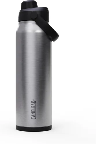 Miniatura 14 de CamelBak Thrive Chug - Botella de agua aislada de acero inoxidable, color negro, 20 onzas