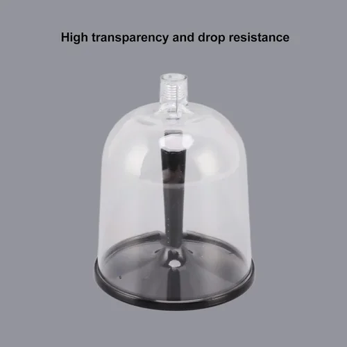 Miniatura 6 de GLOGLOW Copa de vino plegable, copas de vino portátiles de viaje, copas de vino de plástico transparente inastillables para barbacoa al aire libre