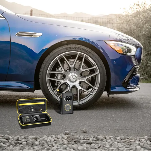 Miniatura 6 de Estuche Compatible con Inflador de Neumáticos Portátil Fanttik X9 Pro para Motocicleta, También para Compresor de Aire Eléctrico Xiaomi 2/ 1S, Bomba