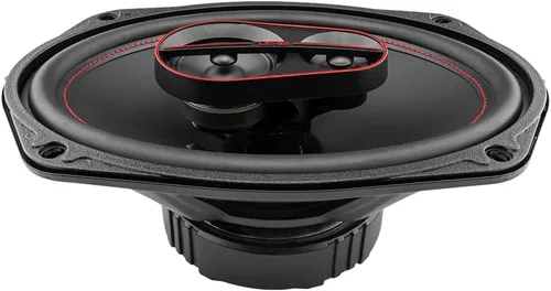 Miniatura 7 de DS18 G6.9Xi GEN-X - Altavoces coaxiales de 3 vías de 6 x 9, 180 vatios, 4 ohmios con tweeters de cúpula Mylar, parrilla incluida, altavoz de rango