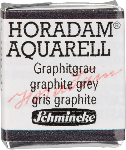 Miniatura 83 de Schmincke - HORADAM® AQUARELL - acuarelas de los mejores artistas, 786 Antracita, 14 786 044, 1/2 sartén