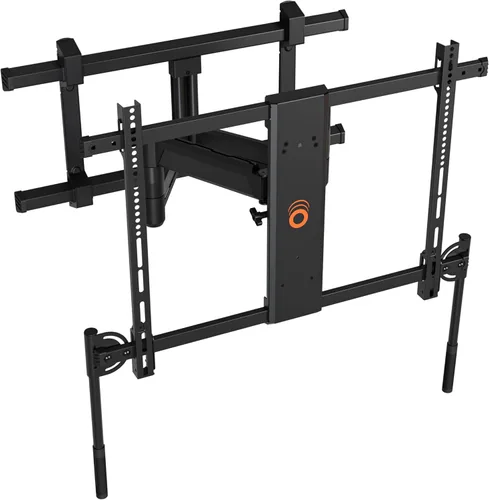 ECHOGEAR Soporte de pared XL para TV para pantallas de hasta 90 pulgadas - Soporte de TV de movimiento completo con asas para extender, pantalla