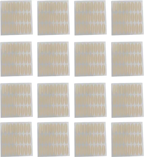 Miniatura 6 de ZJchao Cinta para párpados, 240 pares de calcomanías de doble cinta adhesiva con tenedor para párpados de barra de tenedor, herramienta