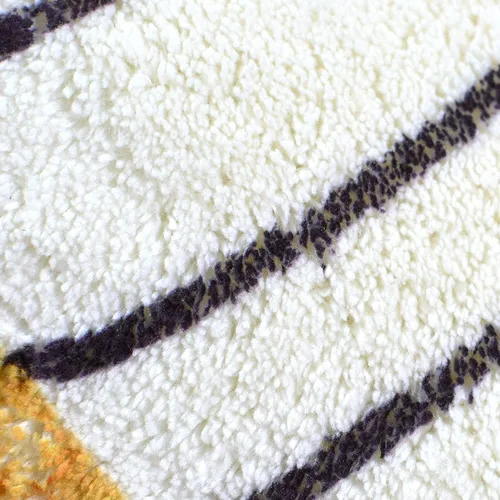 Miniatura 5 de USTIDE Alfombra extra grande para niños, alfombra suave de león, alfombra para dormitorio, alfombra para gatear bebé, alfombra de sala