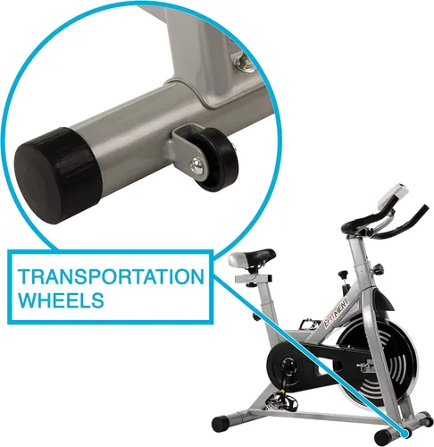 Miniatura 3 de EFITMENT Exercise Bike for Home, Magnetic Indoor Cycling Bike for Cardio Workout