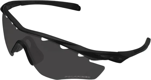 Miniatura 2 de BroLizard - Lente polarizada para gafas de sol Oakley M2, negro