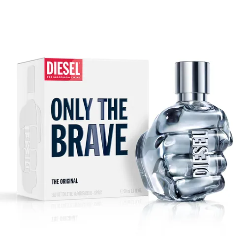 Miniatura 8 de DIESEL Only The Brave, Eau de Toilette & Fragrance Gift Set for Men, Fougere Scent With Notes of Lemon, Rosemary & Ambery Wood