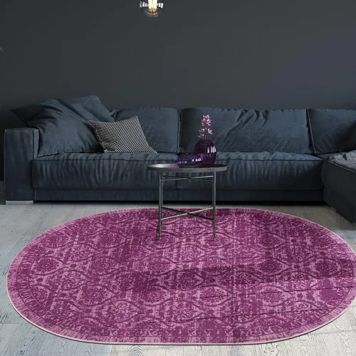 Miniatura 18 de Antep Rugs - Alfombras antideslizantes (antideslizante) 2 x 5 con parte trasera de goma floral geométrica de bajo perfil para cocinas