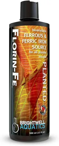 Miniatura 10 de Brightwell Aquatics Florin-Fe Suplemento de hierro para acuarios plantados - Fuente de hierro de doble acción para el crecimiento de las plantas