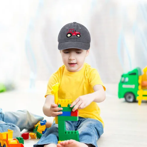Miniatura 4 de Gorra de béisbol para niños y niñas de 3 a 8 años