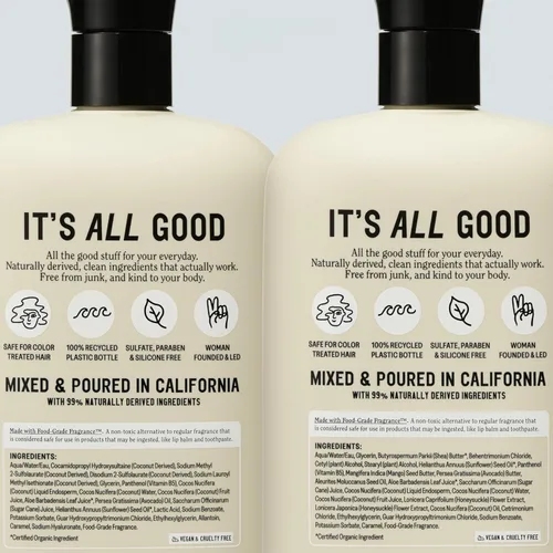 Miniatura 5 de California Naturals - Champú y acondicionador de coco, natural, vegano, sin crueldad, siliconas, parabenos y sulfatos, para todo tipo de cabello, 20