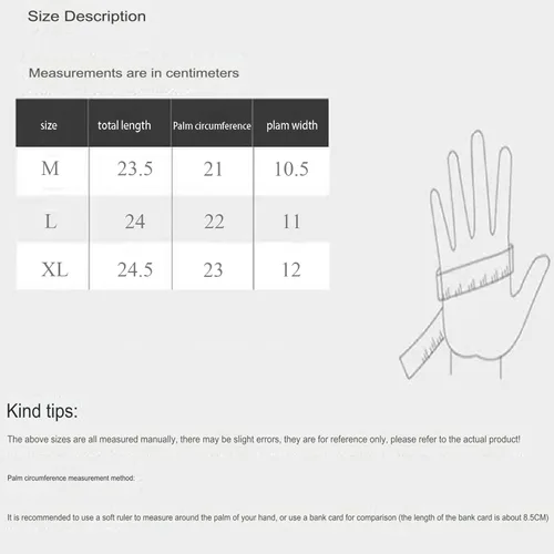 Miniatura 7 de LASULEN Dazzlesport Guantes deportivos para exteriores cortos Plus terciopelo resistente al viento impermeable Dazzlesport Guantes deportivos al