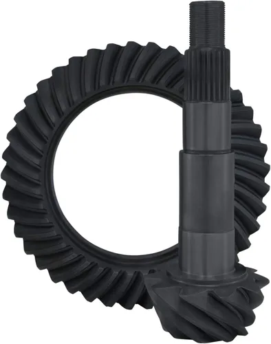 Yukon Gear & Axle (YG M35-411) Juego de engranajes de piñón y anillo de alto rendimiento para AMC Modelo 35 Diferencial, amc m35 en relación 4.11