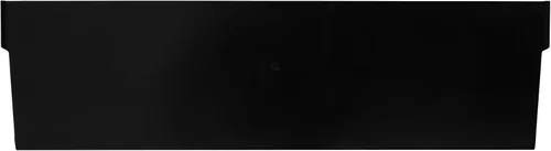 Akro-Mils 40170 Divisor de plástico de ancho transversal para contenedores de almacenamiento de estantes 30170, 30178, 30174, color negro, (paquete