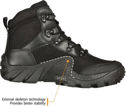Miniatura 3 de FREE SOLDIER Men's Waterproof Hiking Boots Military Tactical Boots for Men Outdoor Lightweight Work Boots