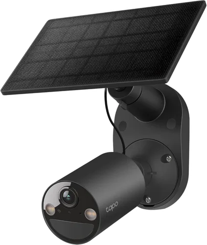 Miniatura 12 de Tapo TP-Link Tapo SolarCam C402 Kit, cámara solar para exteriores con batería y base de panel solar, inalámbrica, 1080P, detección gratuita de Blanco