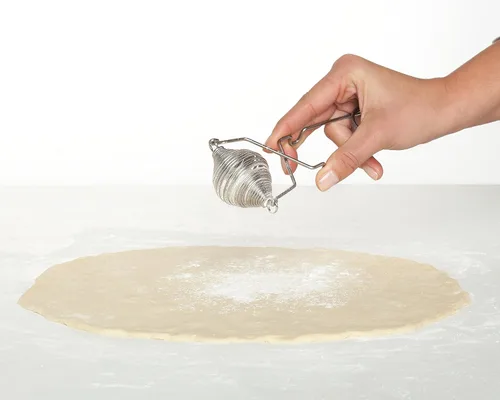 Miniatura 4 de Mrs. Anderson's Baking Varita de polvo de harina con malla de acero inoxidable 18/8, capacidad de 5 onzas