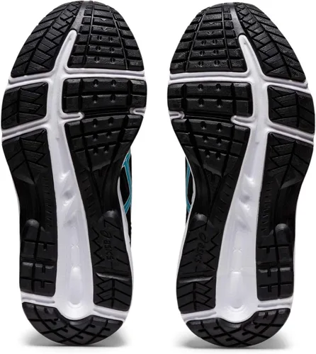 Miniatura 4 de ASICS Kids Contend 6 - Tenis de correr preescolar, color negroturquesa, 10, NegroTurquesa