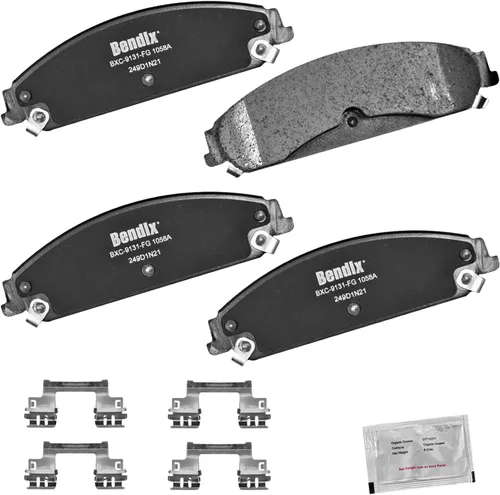 Miniatura 354 de Pastillas de freno delanteras cerámicas Bendix Priority1 CFC2302 para Hyundai Elantra 2021, Sonata 2022-2020, Kia K5 2023-2021