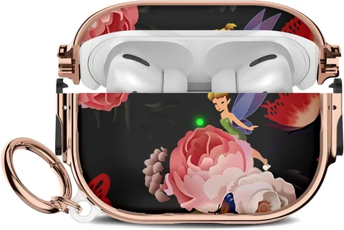 Miniatura 64 de Maxjoy para Funda Linda de AirPods 2 (2019) con Bloqueo de Seguridad, Compatible con Funda de AirPod de 2ª Generación de Mármol para Mujeres