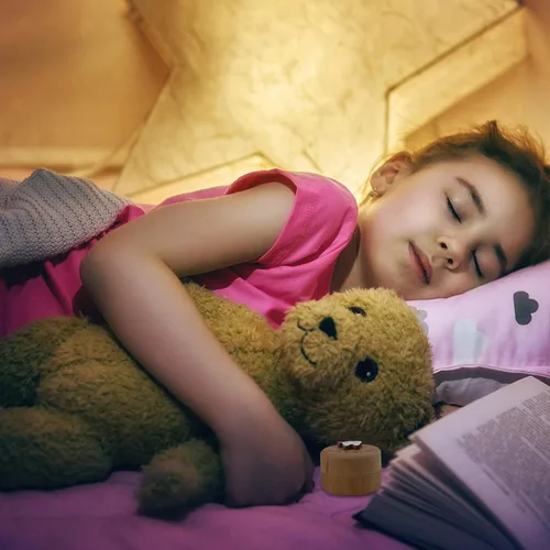 Miniatura 6 de Caja de madera de hadas de dientes para niñas y niños, bonita caja de dientes con diente 3D, almacenamiento de dientes perdidos para niños, caja
