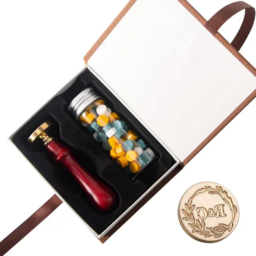 Miniatura 11 de Sello de cera personalizado, sello de cera personalizado, crea tu propio diseño/logotipo/personalización de letras para invitación de boda, fiesta