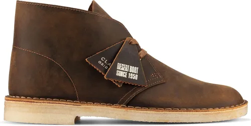 Miniatura 2 de Clarks de los hombres Desierto Welt Botas de piel