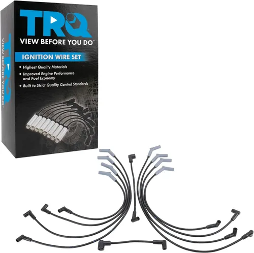 Miniatura 142 de Kit de cables para bujías de encendido del motor TRQ para Ford F250 F350 Super Duty V8 6.2L Nuevo