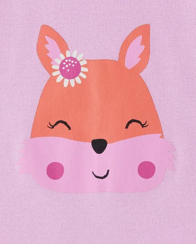 Miniatura 2 de The Children's Place Conjunto de pijama de manga larga para bebé y niña pequeña, 100% algodón, 3