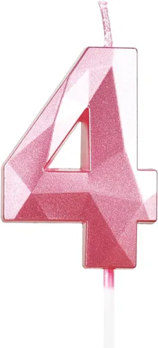 Miniatura 161 de Velas de cumpleaños número 15, velas número 15, velas de feliz cumpleaños de oro rosa para pastel, decoraciones de cobertura de pastel de diseño 3D