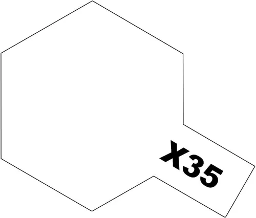 Miniatura 3 de TAMIYA Acrílico Mini X-35 Semi Brillo Claro 0.3 fl oz Botella TAM81535 Plásticos Pintura Acrílico