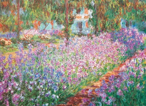 Miniatura 2 de Eurographics Monet's Garden by Claude Monet - Rompecabezas de 1000 piezas