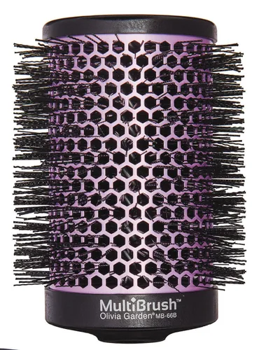 Miniatura 13 de Olivia Garden MultiBrush - Cepillo térmico desmontable no eléctrico con barril de cerámica