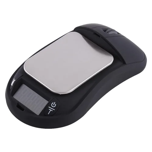 Miniatura 2 de Mini báscula digital, báscula de bolsillo de precisión, báscula digital de gramos, báscula pequeña para alimentos/joyas, báscula de granos, fácil