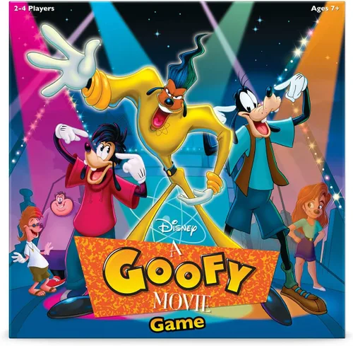 Funko Disney A Goofy Movie - Juego de mesa para niños de 7 años y más, 2-4 jugadores