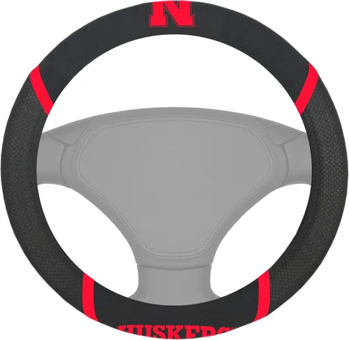 Miniatura 20 de FANMATS NCAA - Funda para volante bordada unisex para adultos