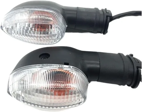Miniatura 6 de QQLADY Z Luz intermitente de motocicleta para Yamaha FZ1 FZ8 Fazer FZ1N FZ6 N/S/R XJ6/lámpara indicadora de desviación Accesorios de motocicleta Humo