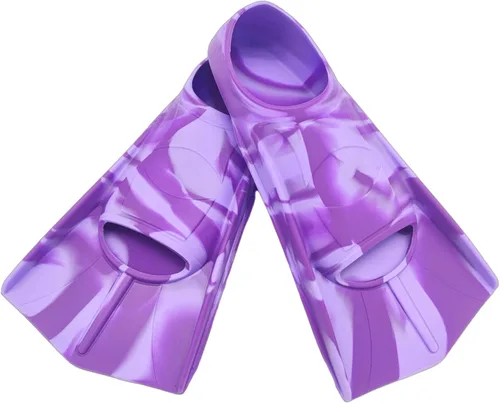 Miniatura 22 de Swimming Training Fins,Comfortable Silicone Flippers for Swimming and Diving,Size Suitable Kids Girls Boys Adult