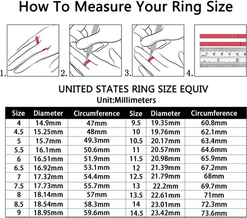 Miniatura 7 de Birthstone Stackable Rings for Women S925 Sterling Silver Heart Stacking Ring Knuckle Rings Band for Best Friends Christmas Anniversary Birthday