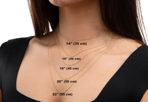 Miniatura 8 de TinyName - Collar con nombre, personalizable, chapado en oro de 18 quilates, para mujer