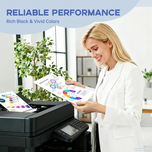 Miniatura 5 de Miss Deer Paquete combinado 950 951 XL, repuesto compatible para HP 950 951XL, funciona con Officejet Pro 8610 8600 8620 8630 8640 8100 8615 251dw