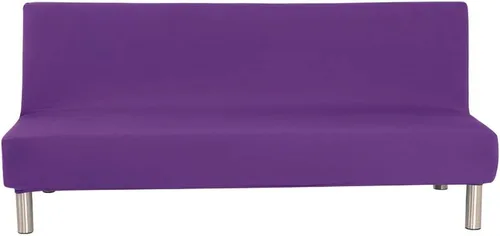 Miniatura 11 de Fundas de sofá sin brazos, elásticas de elastano, funda plegable para sofá cama, futón sin reposabrazos, protector de muebles para sala de estar