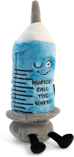 Miniatura 16 de Punchkins Despertador de Alarma de Peluche - Si te duermes, pierdes. Divertido reloj de peluche, juguete de peluche atrevido y novedoso para regalar