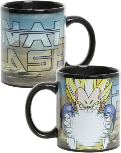 Miniatura 2 de Dragon Ball Z Vegeta Final Move - Taza de revelación de calor