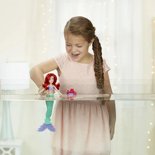 Miniatura 5 de Disney Princess Ariel - Muñeca de moda con cambio