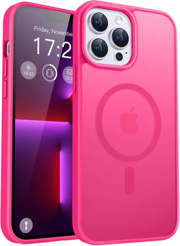 Miniatura 28 de Funda para teléfono Google Pixel 9 Pro XL, Compatible con Magnético, Protección contra Caídas de Grado Militar Translúcida Mate Resistente a Golpes