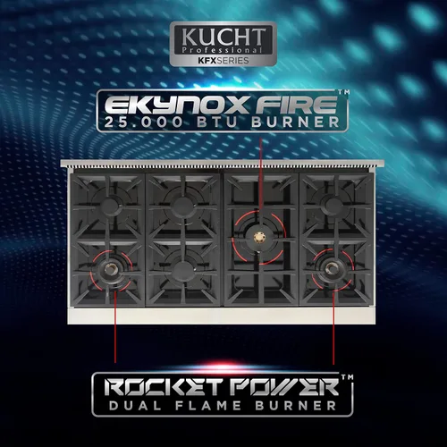 Miniatura 8 de Kucht KFX480-B Professional - Rango de 48 pulgadas, color azul rey