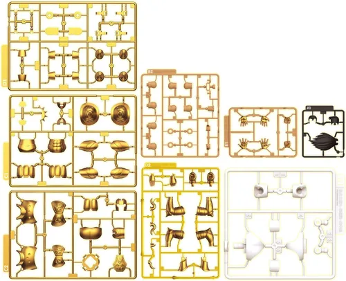Miniatura 6 de Blokees Saint Seiya Champion Class 06: Kit de modelo de figura de acción de Tauro Aldebaran
